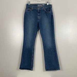 Old Navy Stretch Just below waist Bootcut Jeans Sie 10 Short